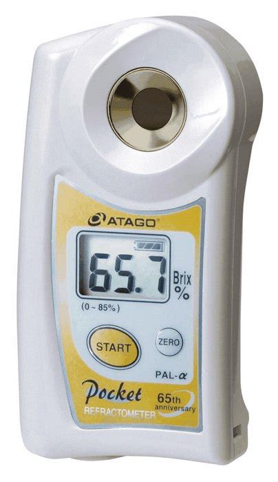 atago digital pocket refractometer|refractometer atago manual.